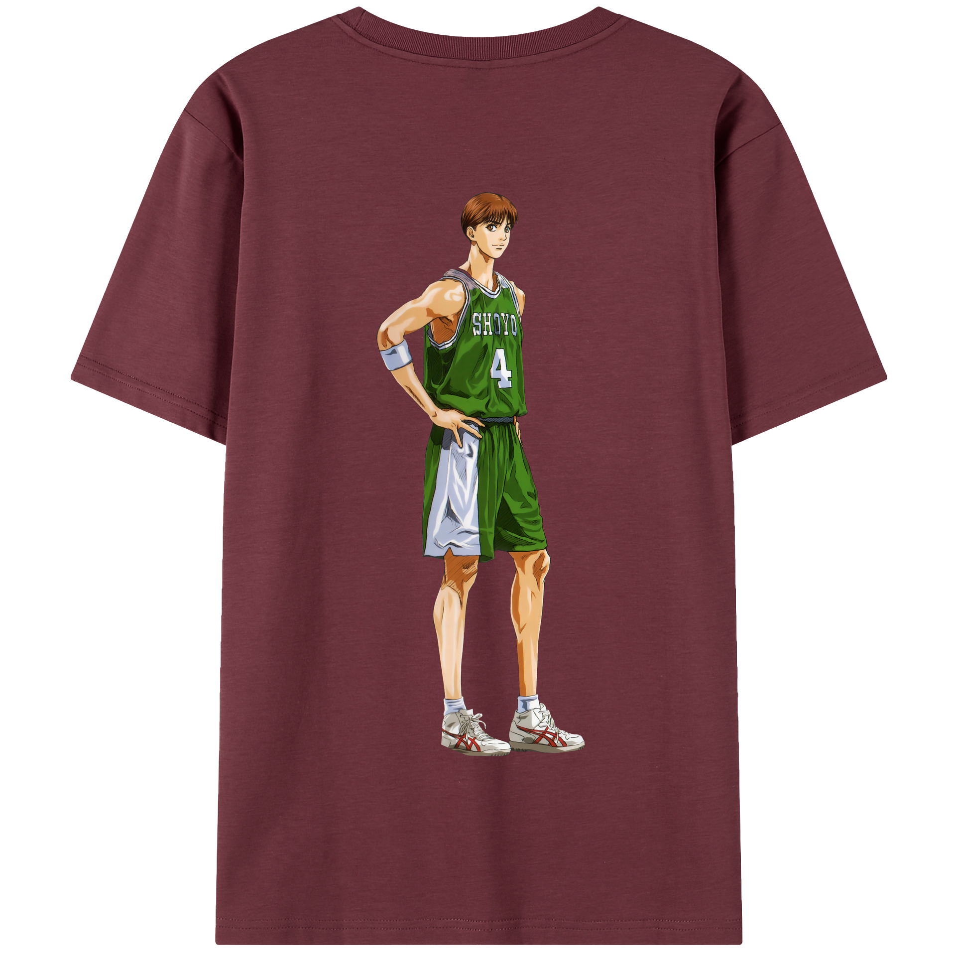 （画像用） SLAM DUNK／スラムダンク 綿100％半袖Tシャツ（背面プリント）